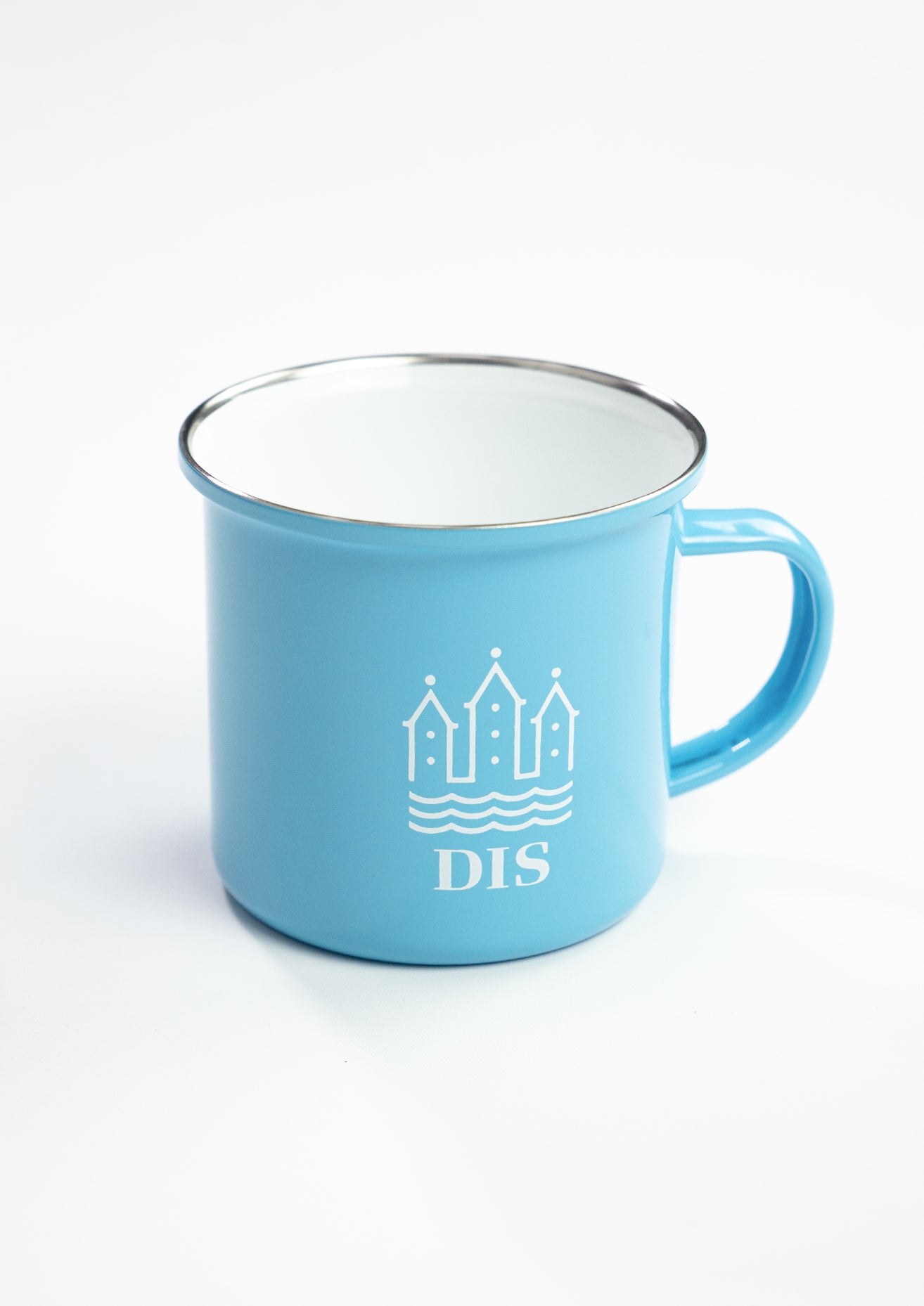 DIS Enamel Mug in Sky Blue