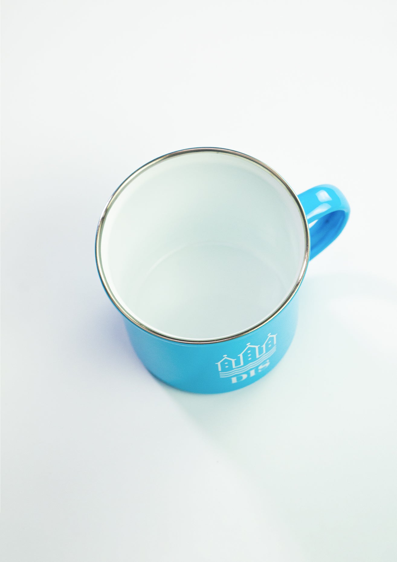 DIS Enamel Mug in Sky Blue
