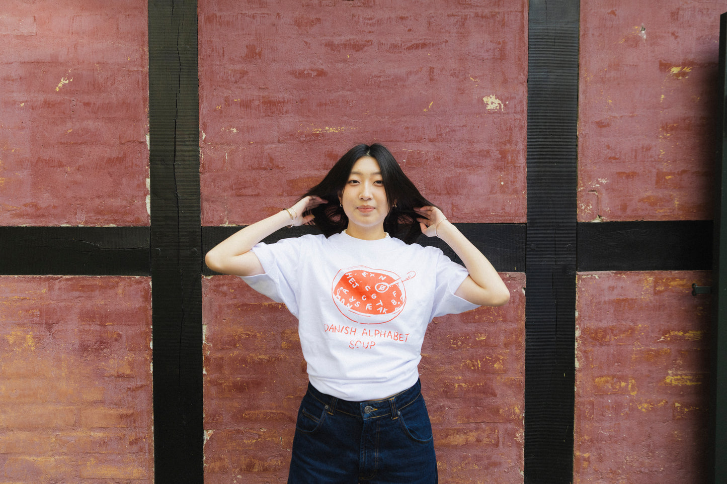 Danish Alphabet Soup T-shirt (Pre-order)