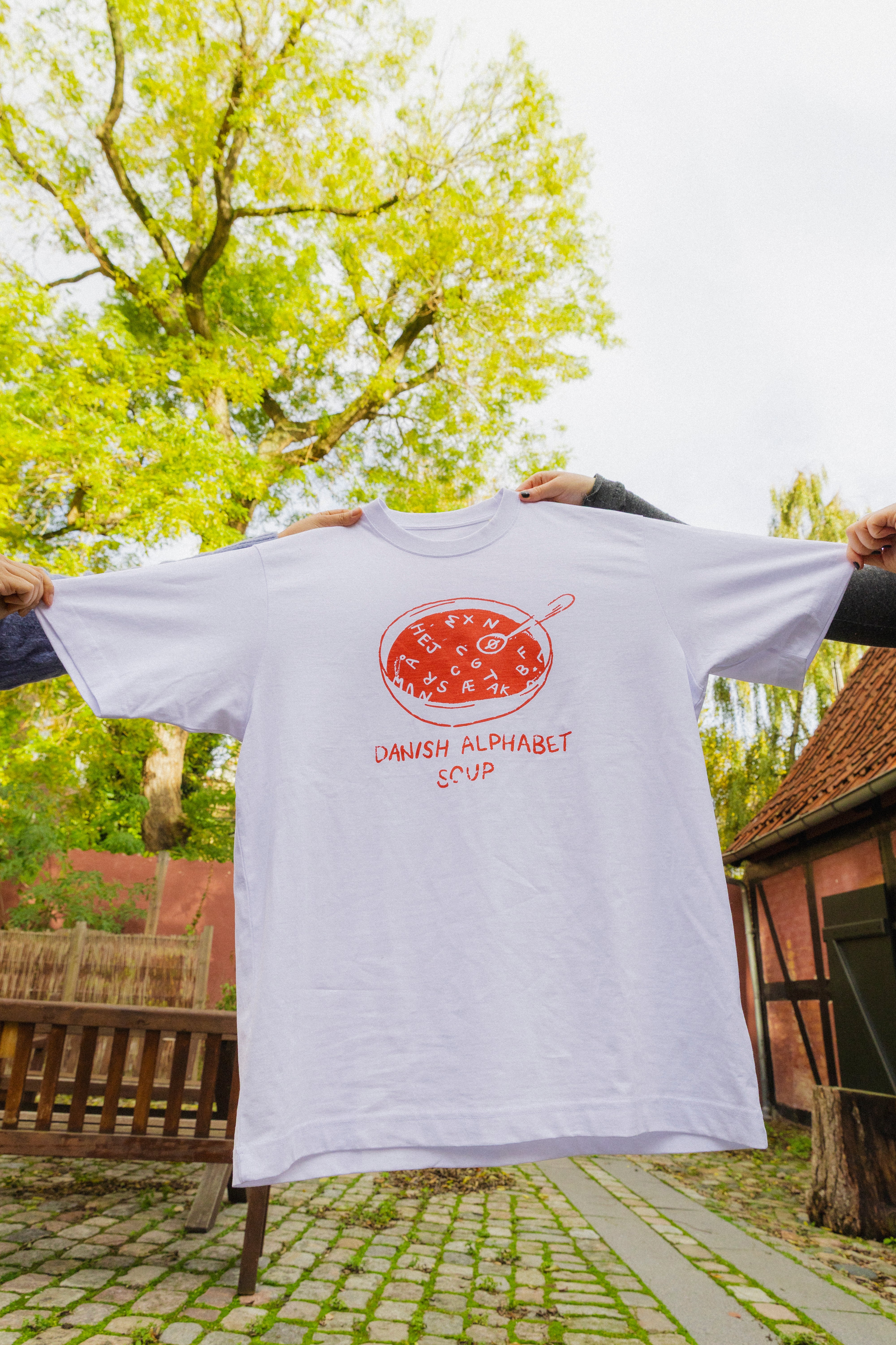 Danish Alphabet Soup T-shirt – DIS – Study Abroad in Scandinavia