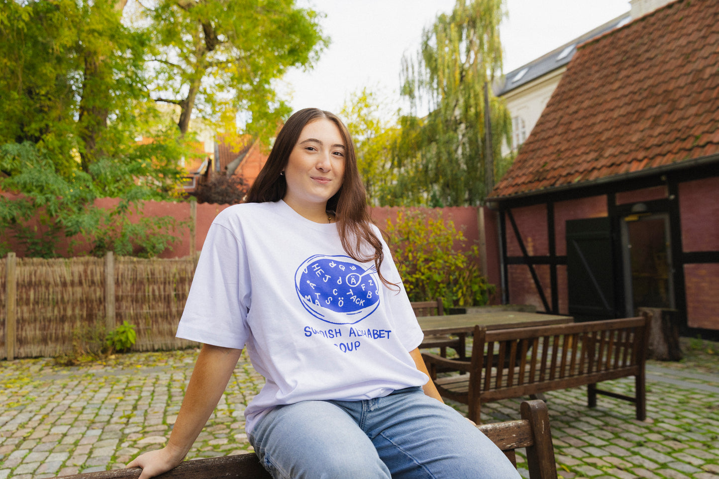 Swedish Alphabet Soup T-shirt (Pre-order)