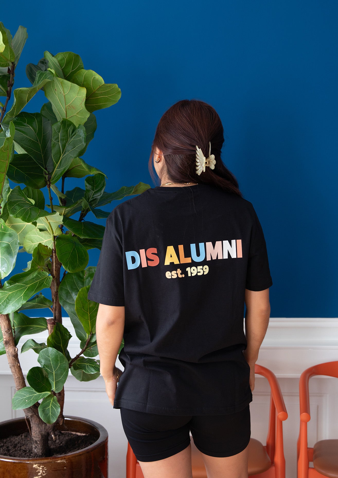 DIS Alumni Est. 1959 T-shirt