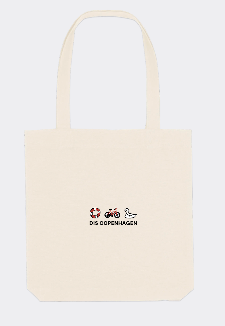 Copenhagen Embroided Tote Bag (Pre-order)