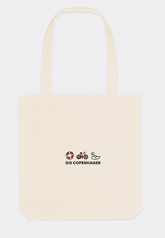 Copenhagen Embroided Tote Bag (Pre-order)