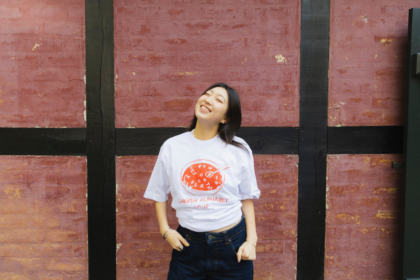 Danish Alphabet Soup T-shirt (Pre-order)