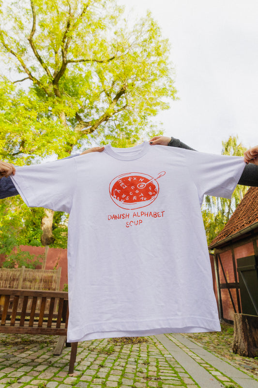 Danish Alphabet Soup T-shirt (Pre-order)