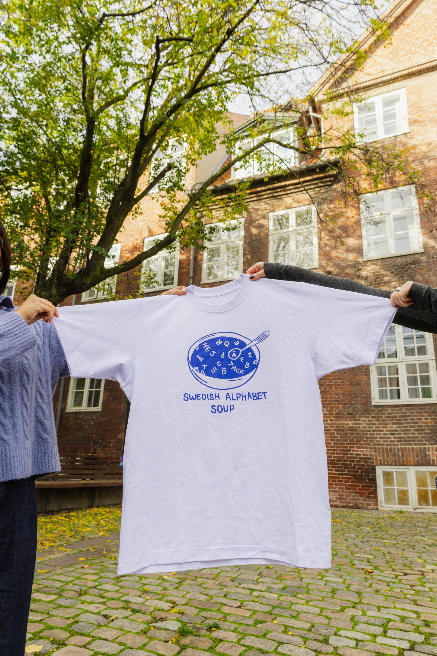 Swedish Alphabet Soup T-shirt (Pre-order)
