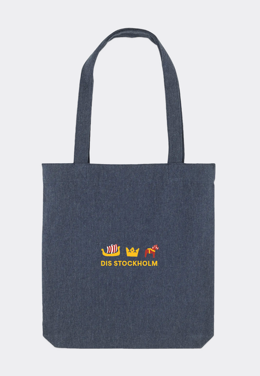 Stockholm Embroided Tote Bag (Pre-order)
